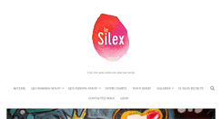 Desktop Screenshot of lesilex.be