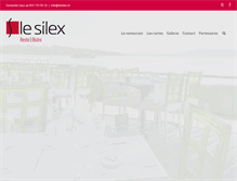 Tablet Screenshot of lesilex.ch